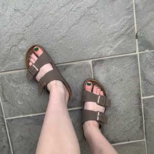 Birkenstocks | Arizona Style, Mocha Color | 8-8.5